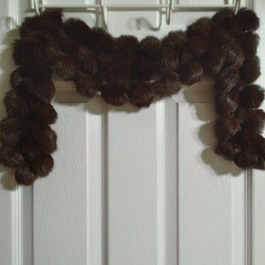 NWOT Liz 100% rabbit angora fur scarf